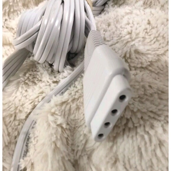 Bidderford Cannon Sealy TC13BA Electric Heated Blanket Controller Power 4-Prong - Picture 6 of 11